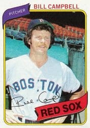 1980 Topps Base Set Bill Campbell #15 card
