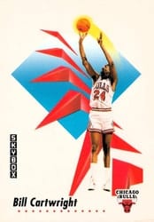1991-92 SkyBox Base Set Bill Cartwright #35 card
