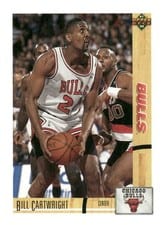 1991-92 Upper Deck Base Set Bill Cartwright #189 card