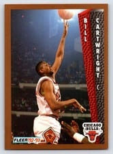 1992-93 Fleer Base Set Bill Cartwright #29 card