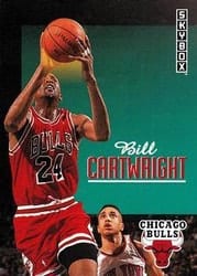 1992-93 SkyBox Base Set Bill Cartwright #29 card