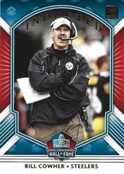 2020 Donruss Inducted Bill Cowher #I-BC card