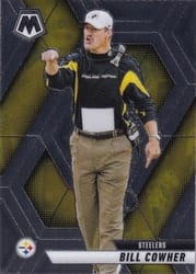 2025 Panini Mosaic Base Set Bill Cowher #226 card