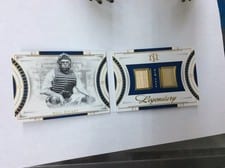 2024 Panini National Treasures Legendary Materials Booklet Bill Dickey #10 card