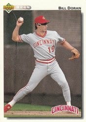 1992 Upper Deck Base Set Bill Doran #280 card