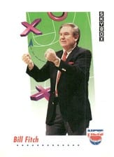 1991-92 SkyBox Base Set Bill Fitch #394 card