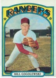 1972 Topps Base Set Bill Gogolewski #424 card