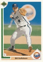 1991 Upper Deck Base Set Bill Gullickson #590 card