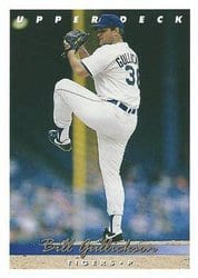 1993 Upper Deck Base Set Bill Gullickson #398 card
