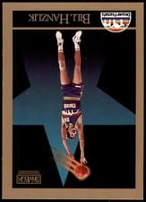 1990-91 SkyBox Base Set Bill Hanzlik #75 card