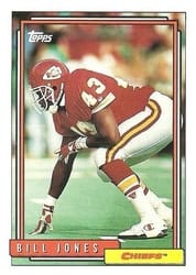 1992 Topps Base Set Bill Jones #42 card