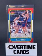 1986 Fleer Bill Laimbeer #61 card