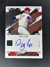 2024 Panini Impeccable Indelible Ink Bill Lee #II-BL card