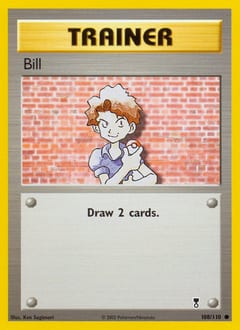 Legendary Collection Bill #108 card