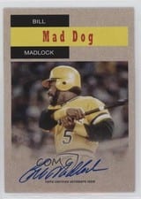 2024 Topps Archives 1958 Topps TV Westerns Autographs Bill Madlock #58WA-BM card