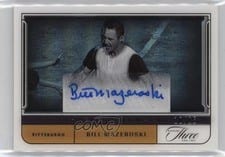 2022 Panini Three and Two Timeless Moments Bill Mazeroski #TMA-BM card
