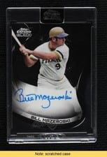 2022 Topps Chrome Black Autographs Bill Mazeroski #CBA-BM card