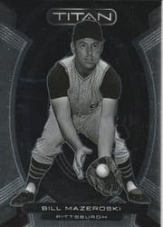 2023 Panini Chronicles Titan Bill Mazeroski #3 card