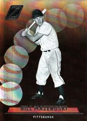 2023 Panini Chronicles Zenith Bill Mazeroski #14 card