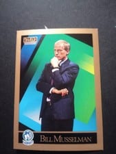 1990-91 SkyBox Base Set Bill Musselman #316 card