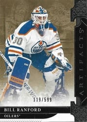 2019-20 Upper Deck Artifacts Base Set Bill Ranford #157 card