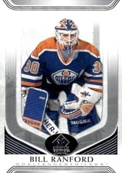 2020-21 SP Signature Edition Legends Base Set Bill Ranford #63 card
