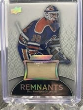 2023-24 Upper Deck Engrained Remnants Bill Ranford #R-BR card