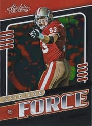 2019 Panini Absolute Gridiron Force Bill Romanowski #10 card