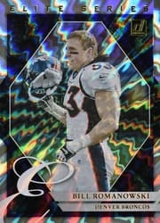 2021 Donruss Elite Series Bill Romanowski #ES-BRO card