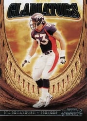 2021 Panini Contenders Gladiators Bill Romanowski #GLD-BRM card