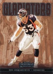 2022 Panini Contenders Gladiators Bill Romanowski #GLD-BRO card