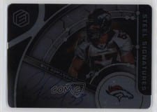 2022 Panini Elements Steel Signatures Bill Romanowski #SS-BR card