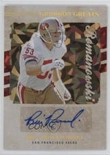 2024 Panini Mosaic Gridiron Greats Bill Romanowski #GG53 card
