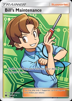 2018 Celestial Storm Bill's Maintenance #162 card
