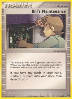 POP Series 5 Bill's Maintenance #6 card