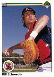 1990 Upper Deck Base Set Bill Schroeder #149 card