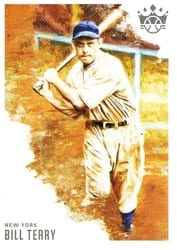 2020 Panini Diamond Kings Base Set Bill Terry #35 card