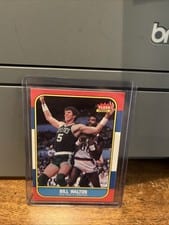 1986 Fleer Bill Walton #119
