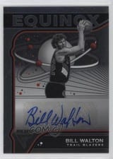 2022-23 Panini Flux Equinox Autographs Bill Walton #EA-BLW card