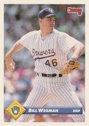 1993 Donruss Base Set Bill Wegman #17 card