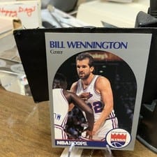 1990-91 Hoops Base Set Bill Wennington #431 card