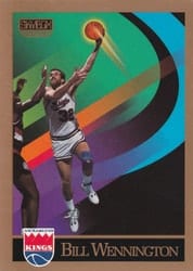 1990-91 SkyBox Base Set Bill Wennington #412 card