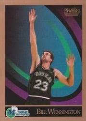 1990-91 SkyBox Base Set Bill Wennington #68 card