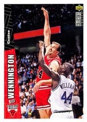 1996-97 Collector's Choice Base Set Bill Wennington #222 card
