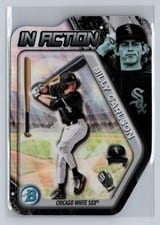 2025 Bowman Draft Bowman in Action Billy Carlson #BIA-19 card