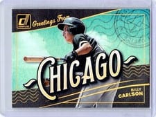 2026 Donruss Greetings From Billy Carlson #2 card