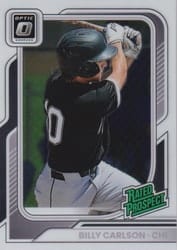 2026 Donruss Optic Billy Carlson #197 card
