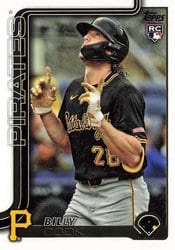 2025 Topps Base Set Billy Cook #425 card