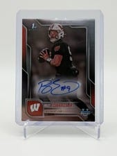 2025 Bowman University Chrome Chrome Prospect Autographs Billy Edwards Jr. #BCA-BE card