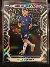 2020 Panini Obsidian Billy Gilmour Green #94 card